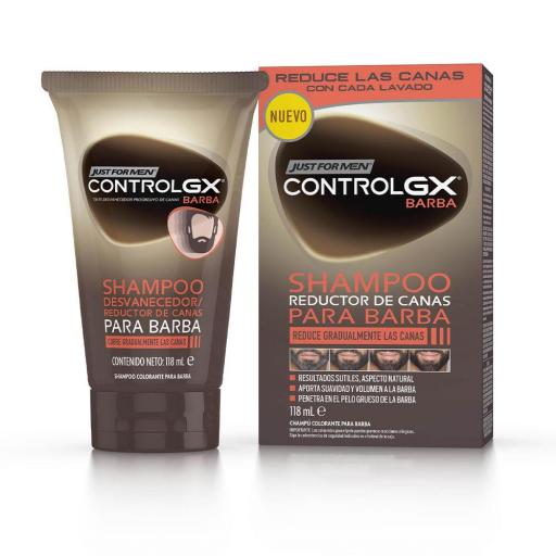 CONTROL GX champú reductor de canas para barba 118 ml [0]