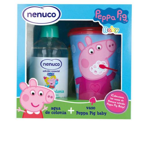 VASO PEPPA PIG, agua de colonia - NENUCO