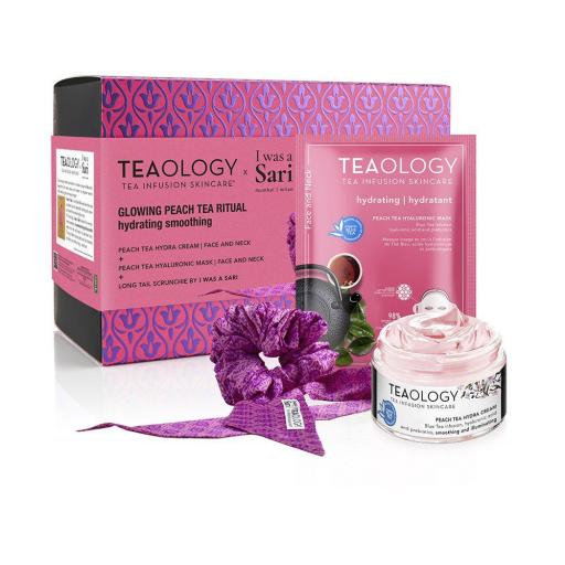 PEACH TEA HYDRA CREAM LOTE 3 pz