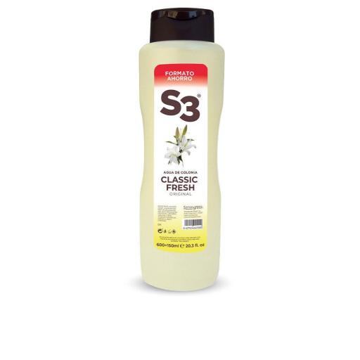 S-3 CLASSIC FRESH colonia 750 ml [0]