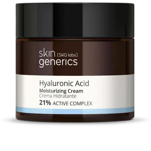 Crema hidratante ÁCIDO HIALURÓNICO 21% - SKIN GENERICS