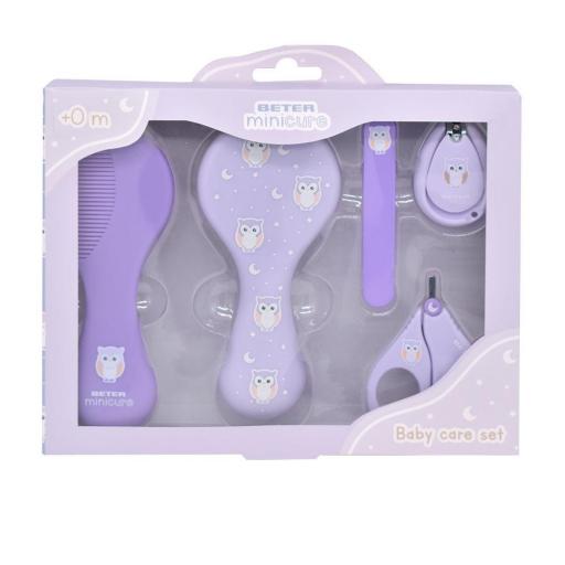 Kit Cuidado infantil MINI CURE BABY CARE Búhos - BETER [0]