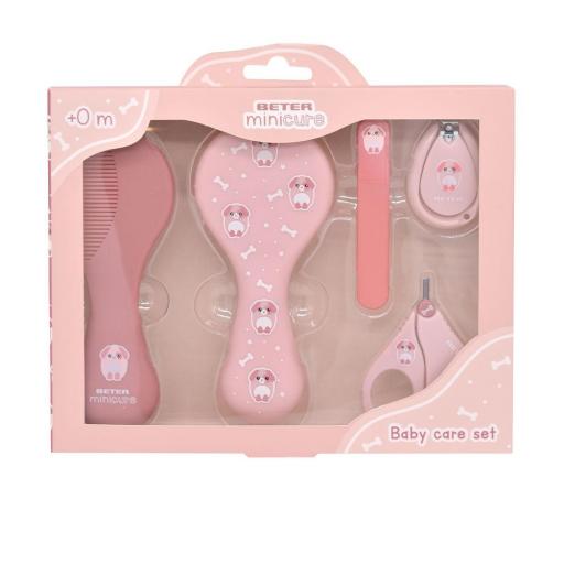 Kit Cuidado infantil MINI CURE BABY CARE Búhos rosa - BETER [0]