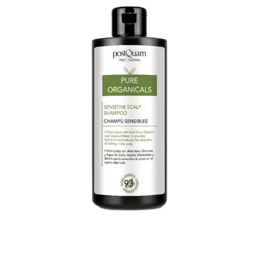 PURE ORGANICALS sensitive scalp shampoo 