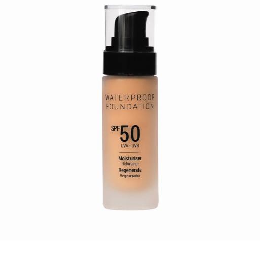 WATERPROOF FOUNDATION base de maquillaje SPF50+ 