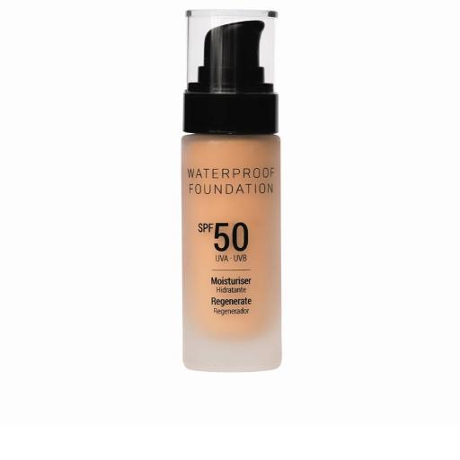 WATERPROOF FOUNDATION base de maquillaje SPF50+  [1]