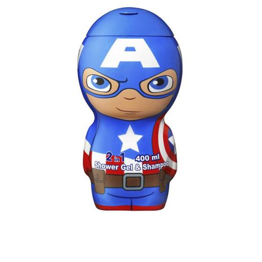 CAPITAN AMERICA gel + champú 400 ml