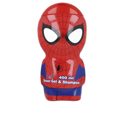 Gel + champú, 2 en 1 SPIDERMAN - MARVEL