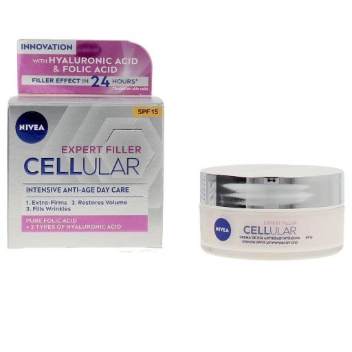 CELLULAR FILLER hialurónico & fólico crema día SPF15 50 ml [0]