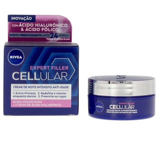 CELLULAR FILLER hialurónico & fólico crema noche 50 ml [0]