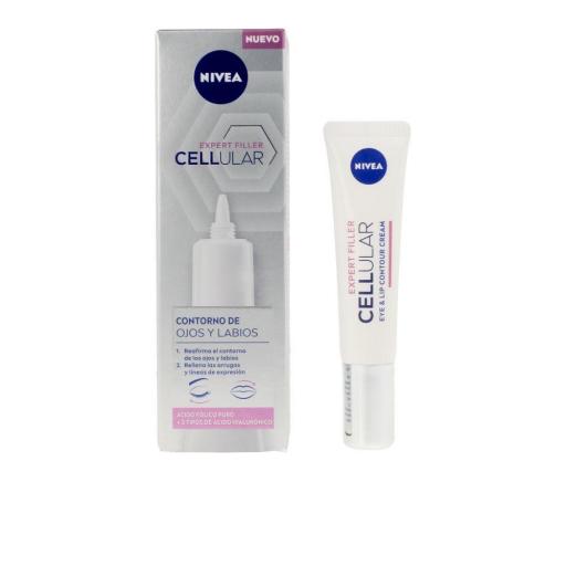 CELLULAR FILLER contorno ojos & rellenador labios 15 ml