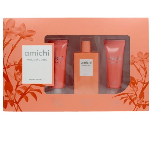 AMICHI MANDARINE MUSK LOTE 3 pz