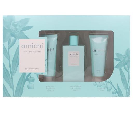 AMICHI SENSUAL FLOWER LOTE 3 pz