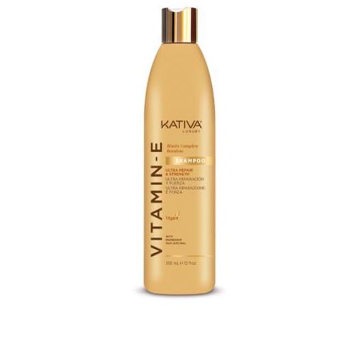 VITAMINA E  biotina & bamboo shampoo 