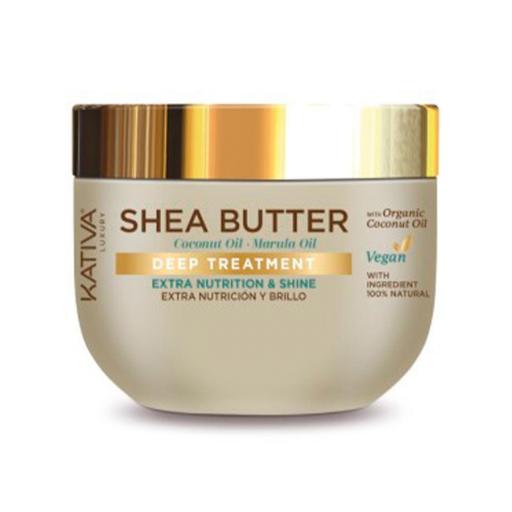 SHEA BUTTER coconut & marula oil deep treatment 300 ml [0]