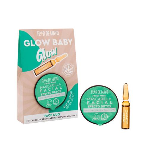 GLOW BABY GLOW FACE LOTE 2 pz