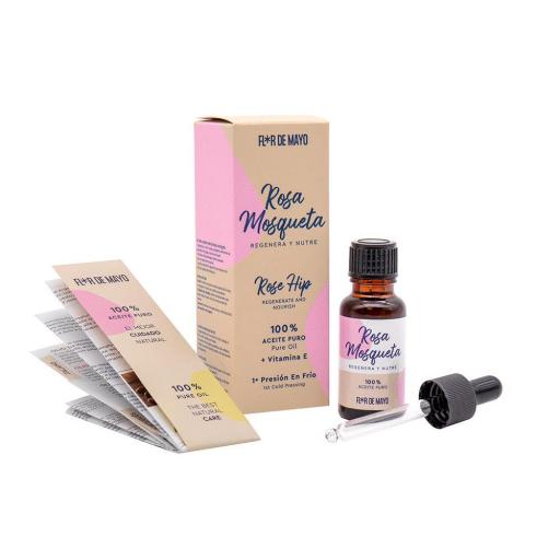 ACEITE NATURAL rosa mosqueta 20 ml