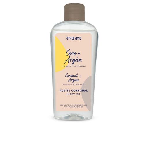 ACEITE CORPORAL hidratante coco y argán 200 ml [0]