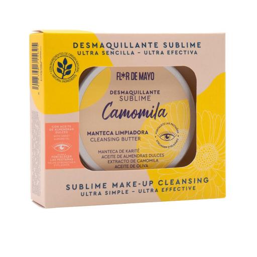 SUBLIME CAMOMILA bálsamo desmaquillante 80 gr [0]