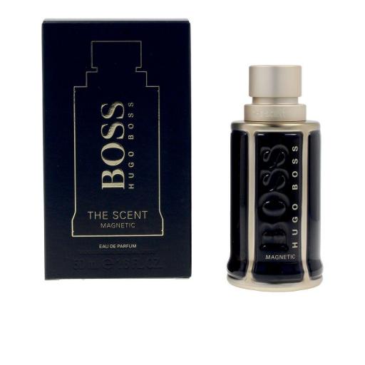 The Scent for Him Magnetic EDP – Hugo Boss | Seducción Intensa y Elegancia Masculina [1]