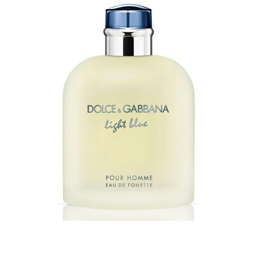 LIGHT BLUE POUR HOMME eau de toilette vaporizador 