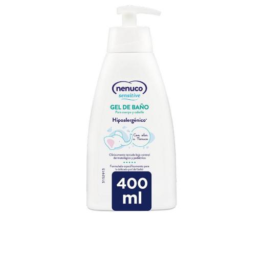 NENUCO SENSITIVE gel baño 400 ml [0]