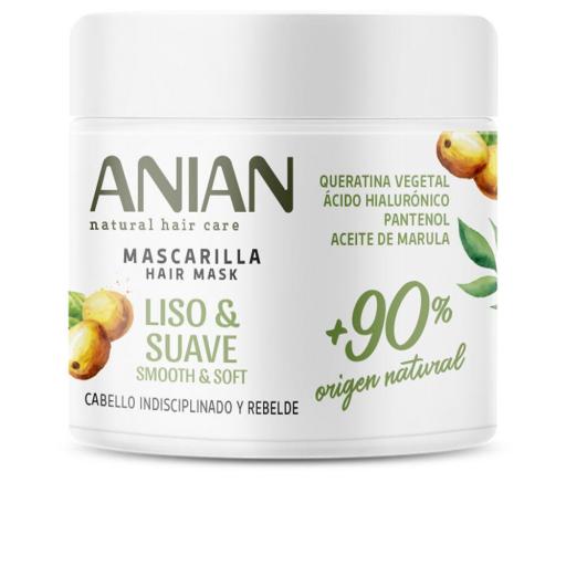 LISO & SUAVE mascarilla queratina vegetal 350 ml