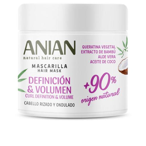 DEFINICIÓN & VOLUMEN mascarilla queratina vegetal 350 ml [0]