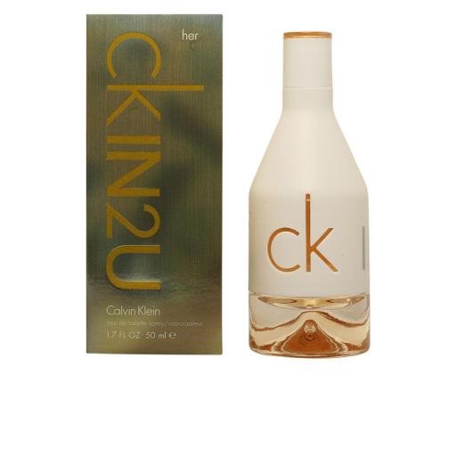 CK IN2U HER eau de toilette vaporizador 