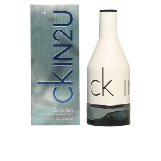 CK IN2U HIM eau de toilette vaporizador 