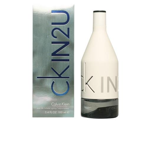 CK IN2U HIM eau de toilette vaporizador  [1]