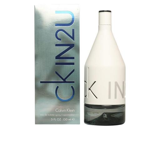 CK IN2U HIM eau de toilette vaporizador  [2]