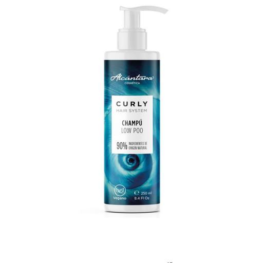 CURLY HAIR SYSTEM champú low poo 