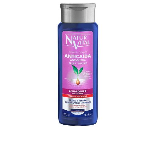 Anticaida CHAMPÚ antirrotura, 300 ml - NATUR VITAL