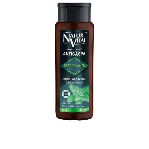 CHAMPÚ ANTICASPA REFRESCANTE MEN cabello graso 300 ml [0]