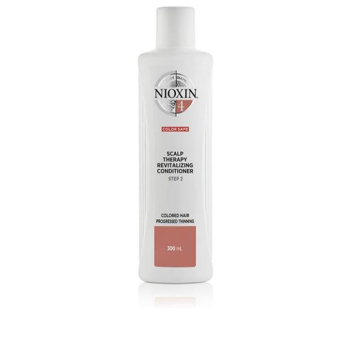 SISTEMA 4 - Acondicionador - Cabello Teñido Debilitado - Paso 2 300 ml