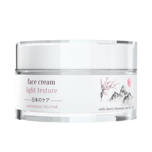 JAPANESE RITUAL face cream light texture 50 ml