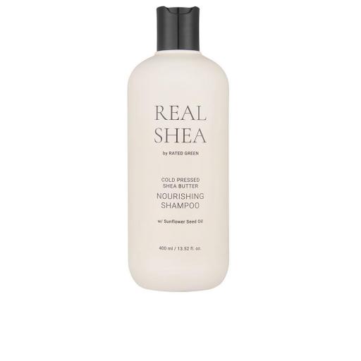 REAL SHEA butter nourishing shampoo 400 ml