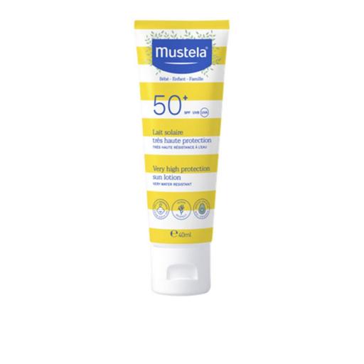 Leche solar BEBÉ SOL infantil SPF50+ - MUSTELA [1]