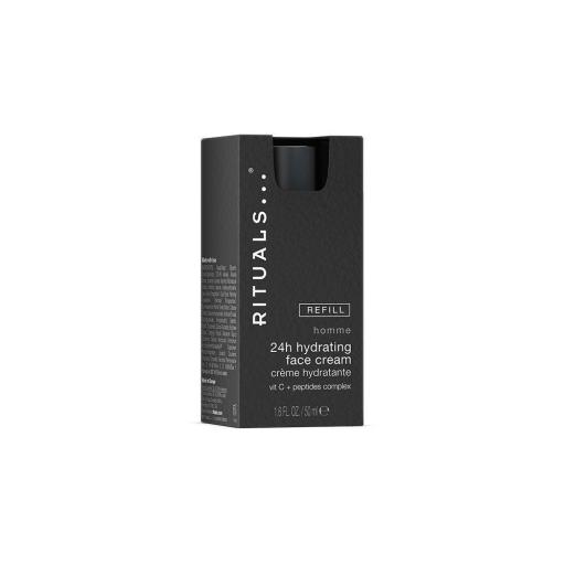 HOMME 24h refill hydrating face cream 50 ml