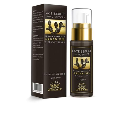 SÉRUM FACIAL LIFTING de argán puro y aceite de higos chumbos 30 ml