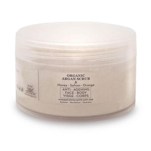 SCRUB EXFOLIANTE revitalizante de argán crub exfoliante 200 ml