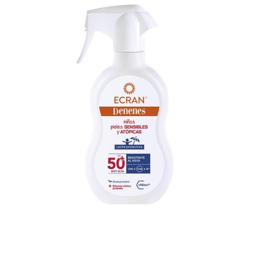 ECRAN DENENES SENSITIVE leche protectora SPF50+ pistola 300 ml [0]