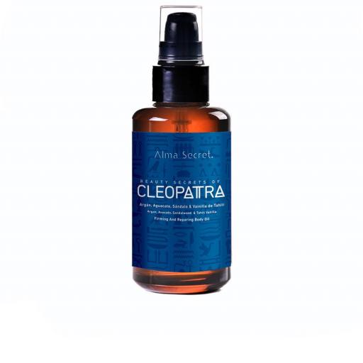 CLEOPATRA aceite reafirmante sándalo y vainilla 100 ml [0]