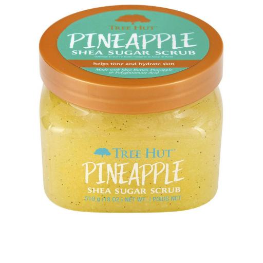 EXFOLIANTE de azúcar piña 510 gr