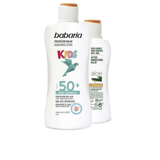 SOLAR INFANTIL SPF50+ LECHE LOTE 2 pz [0]