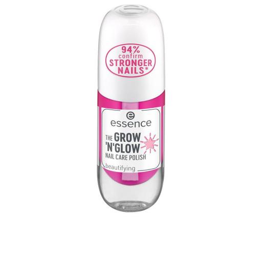 THE GROW 'N'GLOW nail care polish 8 ml [0]