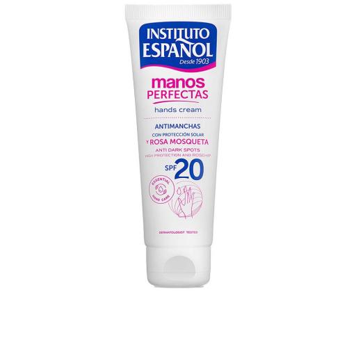 MANOS PERFECTAS antimanchas rosa mosqueta 75 ml