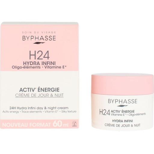 24H HYDRA INFINI crema día y noche 60 ml