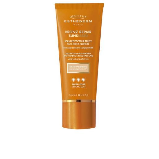 BRONZ REPAIR SUNKISSED crema facial antiarrugas sol fuerte #Dorado natural 50 ml